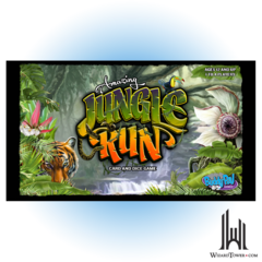 AMAZING JUNGLE RUN W/ GAME MAT